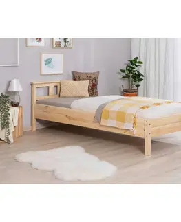 Jednolôžkové postele Posteľ z masívu Merci - 100x200cm