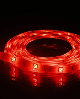 Svietidlá Retlux RLS 105 Samolepiaci LED pásik RGB, 3 m