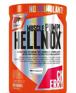 Práškové pumpy Hellnox Muscle Pump - Extrifit 620 g Pomaranč