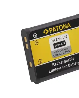 Predlžovacie káble PATONA  - Olovený akumulátor 600mAh/3,7V/2,2Wh 
