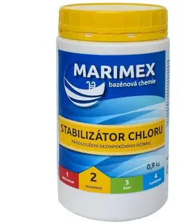 Chlór do bazénov Bazénová chémia Aquamar Chlor Stabil 0,9 kg