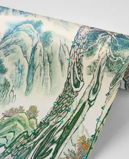 Samolepiace tapety Samolepiaca tapeta čínska krajinomaľba