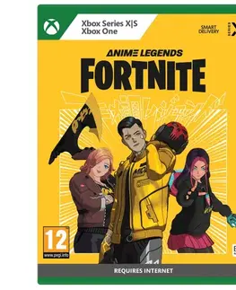 Hry na Xbox One Fortnite: Anime Legends XBOX Series X