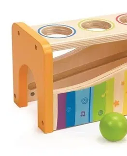 Kreatívne a výtvarné hračky HAPE - Zatĺkačka s xylofónom