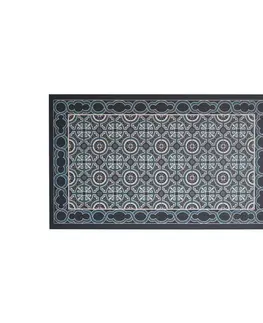 Koberce a rohožky Vinylový koberec s motívom cementových dlaždičiek