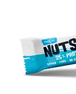 Tyčinky, snacky a fitness chuťovky MAX SPORT s r.o. Nut Protein Bar Zvoľ príchuť: Čokoláda