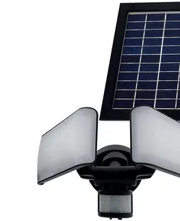Záhradné lampy  LED Solárny vonkajší reflektor so senzorom LED/20W/5,5V IP44 