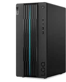 Stolné počítače Lenovo LOQ 17IRB8 Tower (17l), Intel i5-13400F, 32 GB, 1 TB-SSD, RTX4060Ti 8 GB, Win11 Home, Raven Black 90VH00CPMK