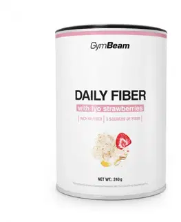 Vláknina GymBeam Daily Fiber 240 g