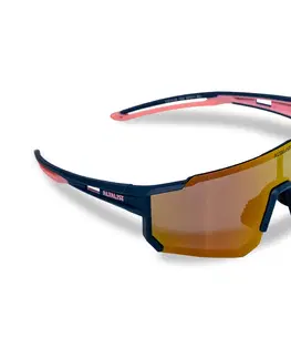 Slnečné okuliare Športové slnečné okuliare Altalist Legacy 2 čierna s fialovými sklami