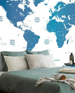 Tapety mapy Tapeta mapa sveta s jednotlivými štátmi