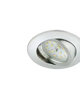 Svietidlá Briloner Briloner 8317-019 - LED Stmievateľné kúpeľňové svietidlo LED/5,5W/230V IP23 