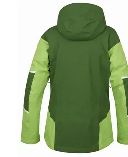 Dámske bundy a kabáty Bunda HANNAH Nexa lime green / dill 40