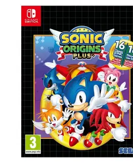 Hry pre Nintendo Switch Sonic Origins Plus (Limited Edition) NSW