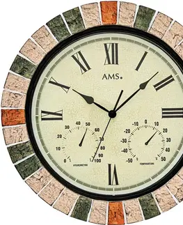 Hodiny Nástenné hodiny 9620 AMS 46cm