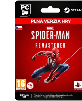 Hry na PC Marvel’s Spider-Man Remastered CZ [Steam]
