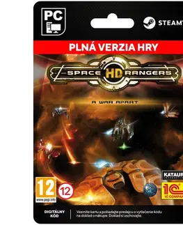 Hry na PC Space Rangers HD: A War Apart [Steam]