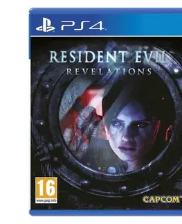 Hry na Playstation 4 Resident Evil: Revelations PS4
