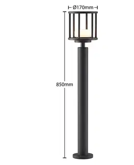 Osvetlenie príjazdovej cesty Lucande Lucande Berenike chodníkové svietidlo, 85 cm