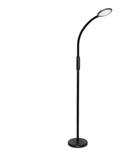 Lampy  light LED Stmievateľná lampa 3v1 LED/12W/230V čierna CRI 90 + diaľkové ovládanie 