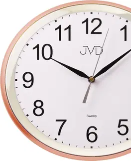 Hodiny Nástenné hodiny JVD sweep HP664.8 30cm