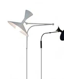 Nástenné svietidlá NEMO Nemo Mini Lampe de Marseille nástenné svietidlo čierne