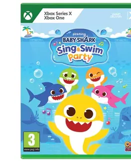 Hry na Xbox One Baby Shark: Sing And Swim Party XBOX Series X