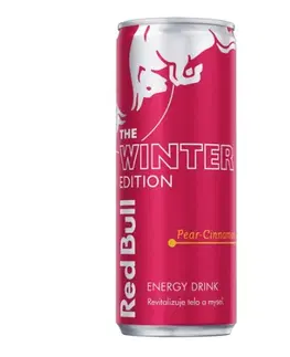 Zberateľské figúrky RedBull Winter Edition, Pear Cinnamon 9002490266455