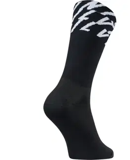 Pánské ponožky Cyklistické ponožky Silvini Oglio UA1634 black-white 39-41