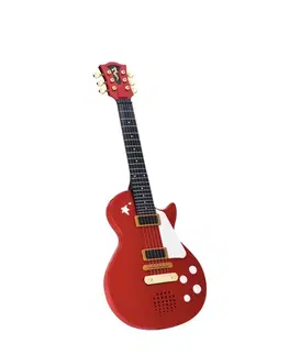 Hudobné hračky SIMBA - Rocková gitara, 56 cm, 2 druhy