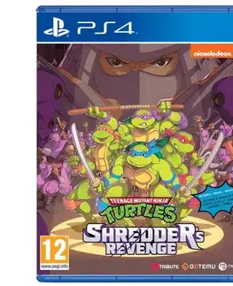 Hry na Playstation 4 Teenage Mutant Ninja Turtles: Shredder’s Revenge PS4