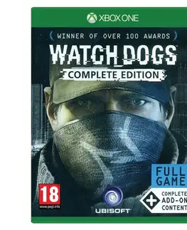 Hry na Xbox One Watch_Dogs CZ (Complete Edition) XBOX ONE