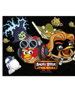 Hračky MAJEWSKI - Podložka Angry Birds obojstranná