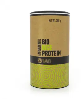 Vegánske proteíny VanaVita BIO Ryžový proteín 500 g bez príchute