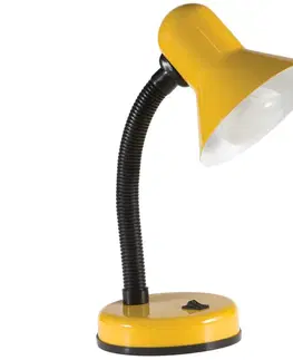 Lampy  Stolná lampa SMIESZEK 1xE27/40W/230V žltá 