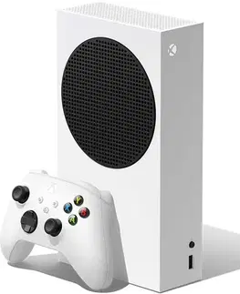 Herné konzoly Xbox Series S, použitý, záruka 12 mesiacov RRS-00010