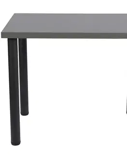 Jedálenské stoly Stôl Ron 90x60 grafit