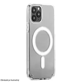 Puzdrá na mobilné telefóny Zadný kryt ER Case Ice Snap s MagSafe pre iPhone 15, transparentná ERCSIP15MGCL