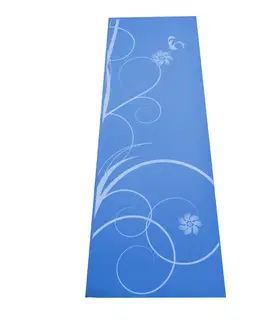 Podložky na cvičenie Gymnastická podložka SPARTAN Yoga Matte 0,4 - modrá