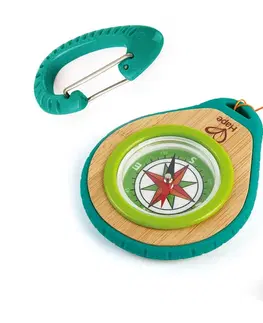 Náučné hračky HAPE - Bamboo - Set s kompasom