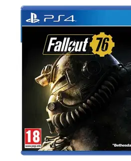 Hry na Playstation 4 Fallout 76 PS4