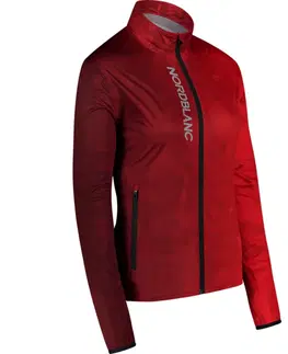 Dámske bundy a kabáty Dámska ľahká softshellová bunda Nordblanc RIDER červená NBWSL7775_CRV 40