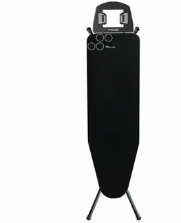 Žehliace dosky Rolser Žehliaca doska K-22 Black Tube L, 120 x 38 cm, čierna