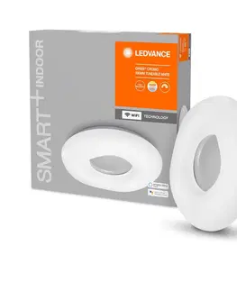 SmartHome stropné svietidlá LEDVANCE SMART+ LEDVANCE SMART+ WiFi Orbis Cromo 3 000–6 500K 50cm