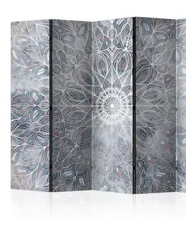 Paravány Paraván Blurred Mandala Dekorhome 135x172 cm (3-dielny)