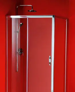 Sprchovacie kúty GELCO - SIGMA sprchové dvere posuvné 1100mm, sklo Brick SG3261