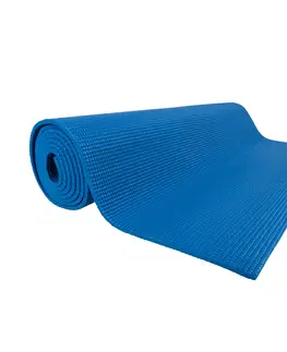 Podložky na cvičenie Karimatka inSPORTline Yoga 173x60x0,5 cm modrá