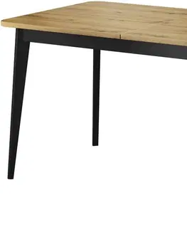 Stoly rozkladací stôl NOVA dub artisan