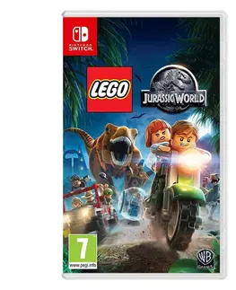 Hry pre Nintendo Switch LEGO Jurassic World NSW