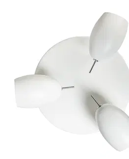 Bodove svetla Dizajnové bodové biele okrúhle - vajíčko 3